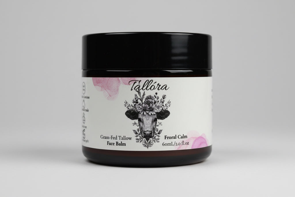 Tallow Balm (Face & Body) – Floral Calm
